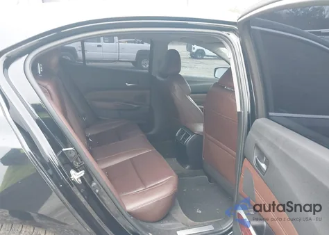 2016 Acura Tlx V6 Tech z USA, uszkodzony, nr VIN 19UUB2F54GA008845